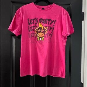 Men’s Pink Party Animals T-Shirt